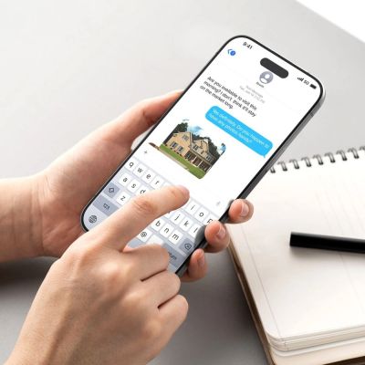 5. Ringke Easy Slide 2-pack tempered glass for iPhone 17 Air - black