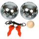 2-PIECE GAME BALLS - BOULE PETANQUE ENERO COVER