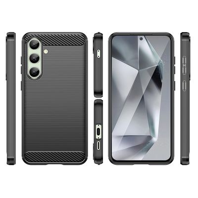 2. Carbon Case for Samsung Galaxy S24 FE - Black