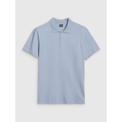 6. Men's polo shirt 4F (SET OF 2 SHIRT) 2P-SS-4FWSS25TPTSM407-92S