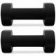 5. Vinyl dumbbells 2x4kg Spokey Shape SPK-943106