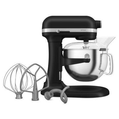 2. KitchenAid 5KSM60SPXEBM Stand Mixer 375W Black