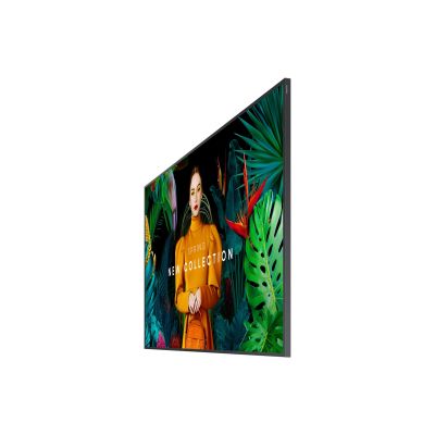 7. Samsung QB55C Digital Signage Flat Panel 139.7 cm (55") LCD Wi-Fi 350 cd/m2 4K Ultra HD Black Tizen 16/7 Embedded Processor