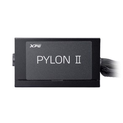3. XPG PYLON II 750w 24-pin ATX Power Supply Module Black
