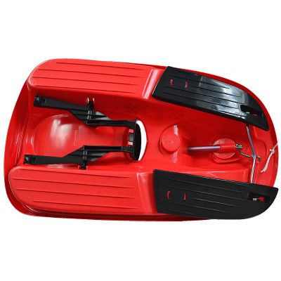3. Hamax Sno Formel ski sleds red 