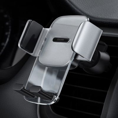 14. Baseus 2in1 car holder for cockpit and ventilation grille black (SUYK000001)