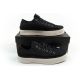 9. Converse Chuck Taylor women's sports shoes espadrilles fashionable black comfortable