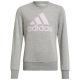 6. Sweatshirt adidas Big Logo Swt Jr HM8706