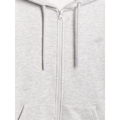 7. Women's zip-up hooded sweatshirt 4F 4FRMM00TSWSF2772-27M