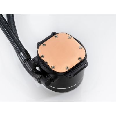 3. Bitspower Cyclops 240 Processor All-in-One Liquid Cooler Black, Silver 1 pc.
