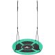 23. STORK'S NEST GARDEN SWING 110CM XXXL GREEN