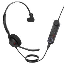 Jabra 5093-299-2159 Headphones/Headset Wired Headband Office/Call Center USB Type-C Black