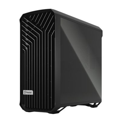 7. Fractal Torrent Black TG Light Tint 5xFan ATX case