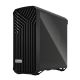 7. Fractal Torrent Black TG Light Tint 5xFan ATX case