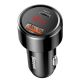 4. Baseus Magic Series PPS CCMLC20C-01 car charger 45W USB-C PD / USB-A QC - black