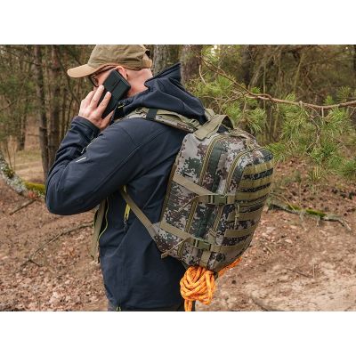 11. 16" Tracer Evo Camo 25L Expedition Backpack