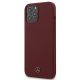 Mercedes Silicone Line Case for iPhone 12 Pro Max - Red