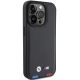 4. BMW BMHCP15L22PTDK iPhone 15 Pro 6.1" black/black Leather Stamp Tricolor