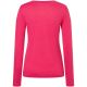 2. Women's SUPER.NATURAL W Gondola LS Long-Sleeve Shirt, Pink