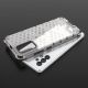11. Honeycomb case armored cover with a gel frame for Samsung Galaxy A03s (166.5) blue