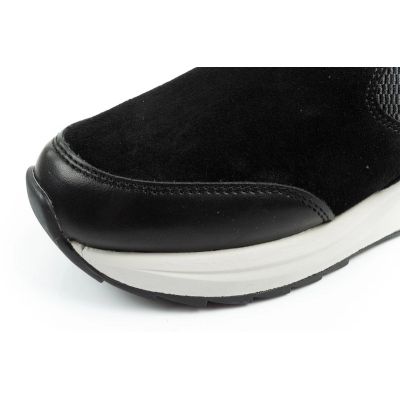 6. Scholl Beverly Bootie Women's Leather Ankle Boots Black