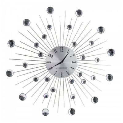 8. Esperanza Boston EHC002 wall clock (silver)