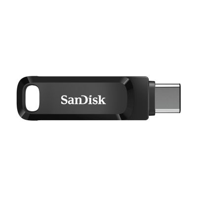 2. SanDisk Ultra Dual GO SDDDC3-128G-G46 pendrive (128GB; USB 3.0, USB-C; black)
