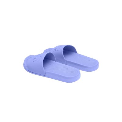 12. Kubota basic plain pool flip-flops purple K25SS-101-004-11-1