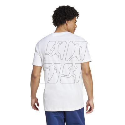 2. Adidas Real Madrid DNA M T-shirt IM7470