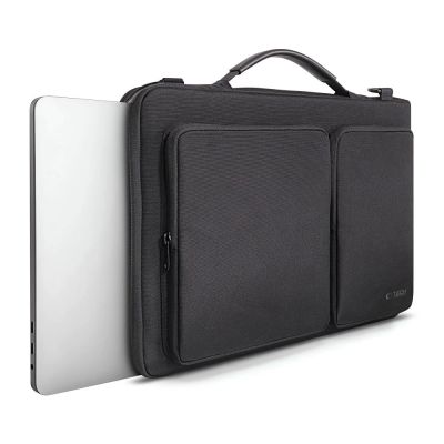 3. Laptop Bag 15-16 Tech-Protect Defender Bag - Black