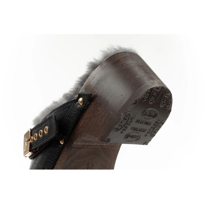 7. Scholl Iconic W F298121004 Clogs