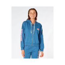 RIP CURL Wave Shapers Zip Through sweatshirt - blue