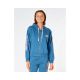 RIP CURL Wave Shapers Zip Through sweatshirt - blue