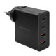 Qoltec GaN POWER PRO wall charger