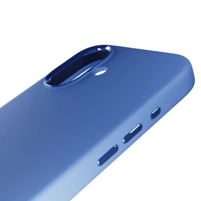 11. Puro Icon Mag Pro MagSafe Silicone Case for iPhone 16 - Blue