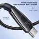 2. Joyroom Pioneer Series SA31-CC5 USB-C / USB-C 240W Cable 1.2m - Black