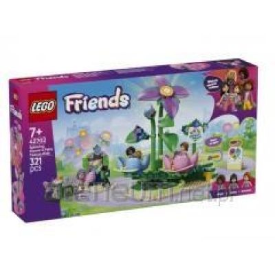 15. LEGO FRIENDS 42702 Fairy Flower Carousel