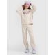 3. Girls' jogger sweatpants 4F 4FJRAW25TTROF1473-54S