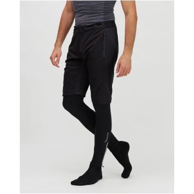 5. Men’s Cycling Shorts Silvini Orco MP1707 Black