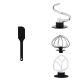 15. Planetary mixer ADLER AD 4226b, black