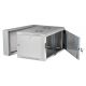 10. Extralink - 19" 6U 600x600 AZH Gray Wall Mounted Cabinet
