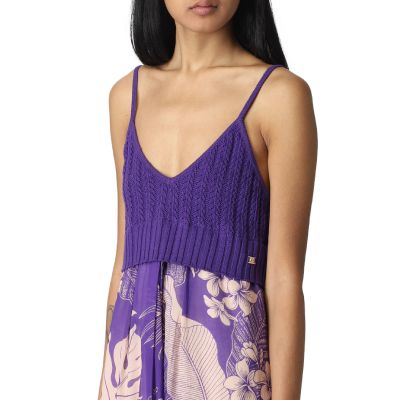 9. PINKO TOPAZIO STAMPA DRESS