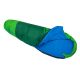 2. Trollkids Kids Fjell Dreamer camping sleeping bag for children, green (950-308)