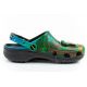 4. Crocs Class Minecraft Flip-Flops M 210829-90H