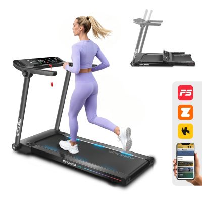 2. Spokey LEAN foldable electric treadmill