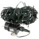 27. CHRISTMAS TREE LIGHTS LIGHT CHAIN 120 LED TIMER COOL WHITE