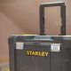 19. Stanley Essential Hard Tool Case Plastic Gray, Yellow
