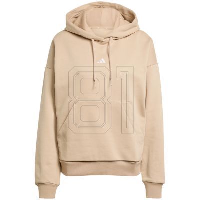adidas Essentials Small Logo Feel Cozy Hoodie W JV7310