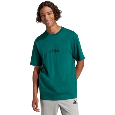 7. adidas Essentials Linear Single M JE8997 T-shirt