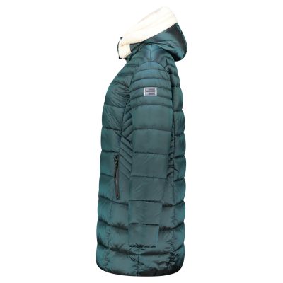 3. Geographical Norway CARENNE DGREEN DB LADY 0116 Women's Parka (WZ5516F/GN-DARK GREEN)